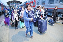 В Иваново приехали дети из Белгорода