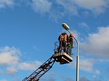 В Омске к молодежному чемпионату мира по хоккею обновят линии уличного освещения