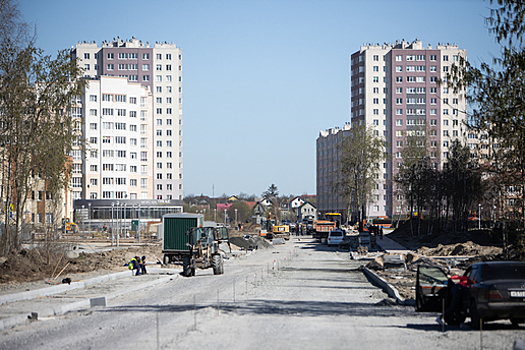 В новом микрорайоне на Аксакова построят шесть дорог