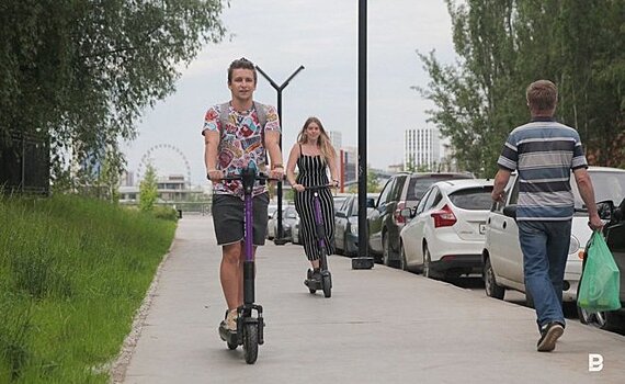 Видеоопрос: "Как сделать езду на электросамокатах в Казани безопасной?"