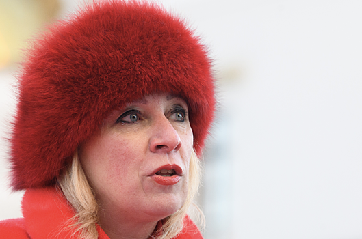 Захарова объяснила полет российского спецборта в&nbsp;США