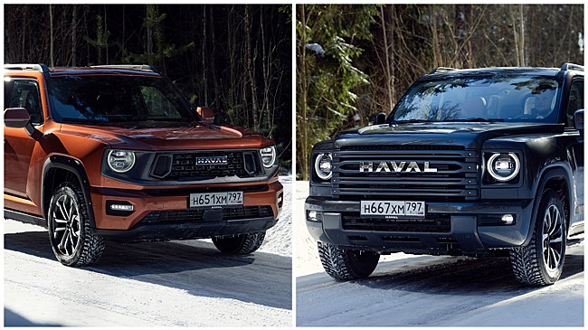 Метят в список такси: представлены новые «китайцы» российской сборки