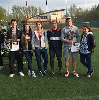 Спортсмены из Отрадного завоевали золото и серебро окружных спортивных соревнований