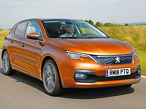 Новое поколение Peugeot 208 получит агрессивный облик