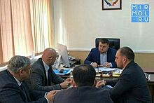Минстрой Дагестана займется водоснабжением села Агачаул