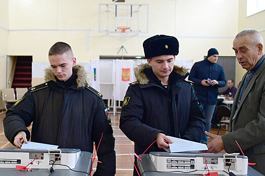 ЦИК: Жалоб на нарушения в ходе голосования в Приморье не поступало