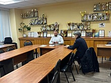 В управе Теплого Стана обсудили реконструкцию спортивной площадки на ул. Генерала Тюленева