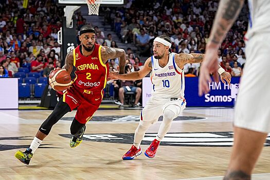 Испания крупно обыграла Пуэрто-Рико в товарищеском матче в преддверии ОИ-2024