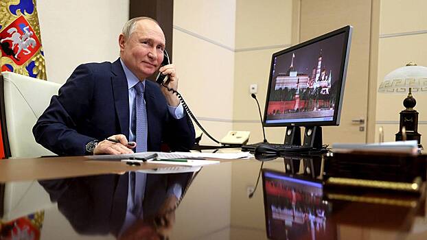 Состоялся телефонный разговор Путина и Нетаньяху