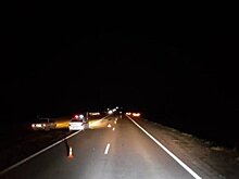 В Башкирии мужчина погиб после наезда двух автомобилей