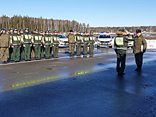 Военные автоинспекторы Северного флота борются за победу в конкурсе «Дорожный патруль»