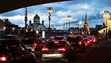 В Дептрансе объяснили перекрытие дорог в Москве