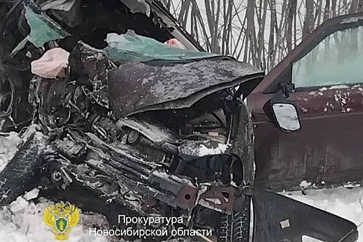 Три человека погибли, три пострадали в жестокой аварии под Новосибирском