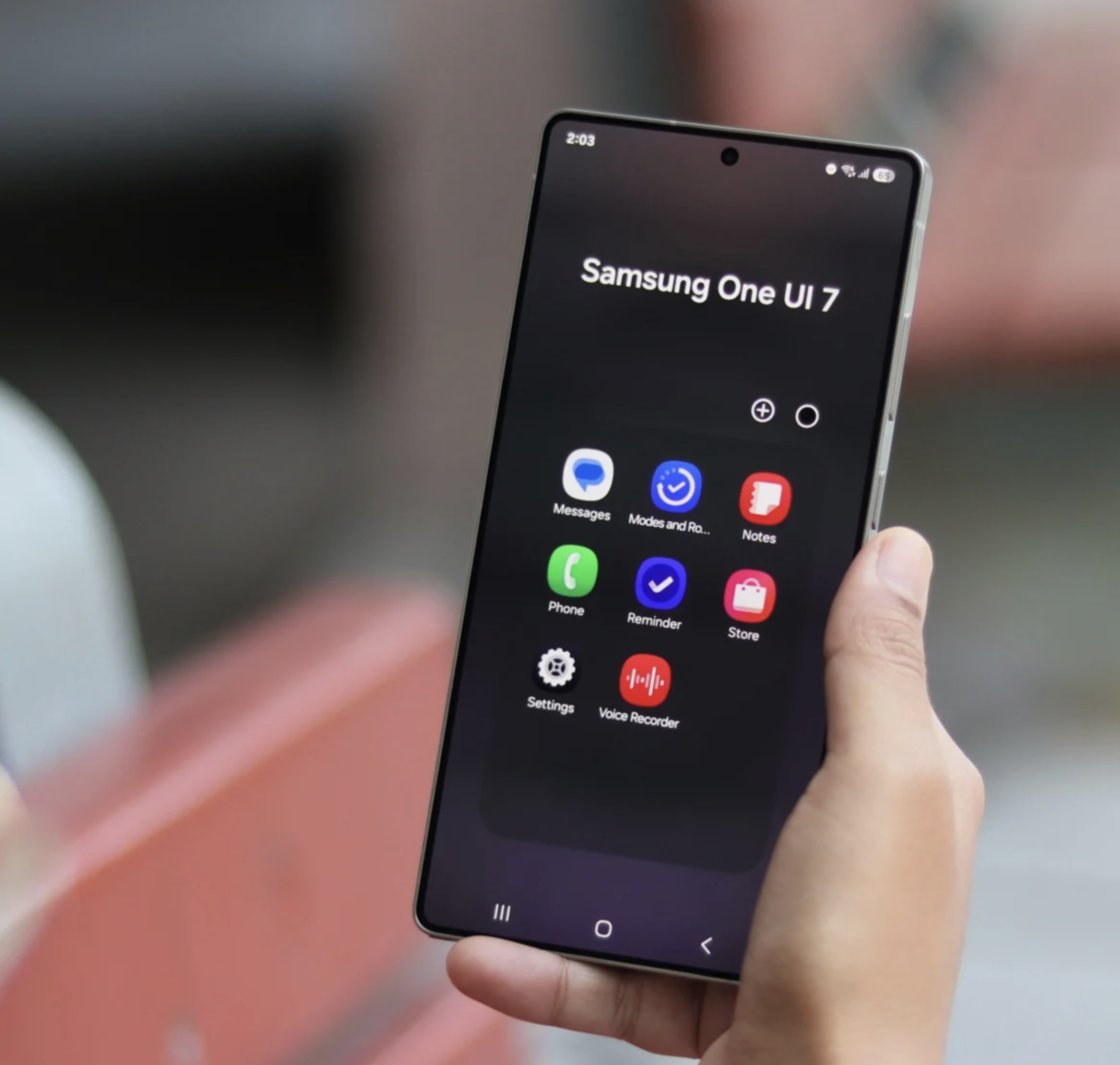 Samsung подтвердила отсутствие умного поиска в One UI 7 на складных моделях
