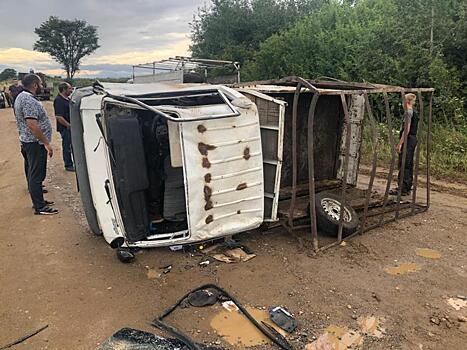 В Приморье водитель Mazda погиб на загородной трассе