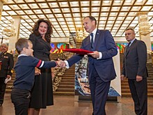 В Музее Победы на Поклонной горе открылась выставка "Легендарный флотоводец"