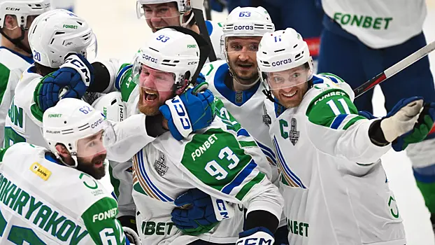 "Салават Юлаев" нанес "Адмиралу" пятое поражение подряд в КХЛ