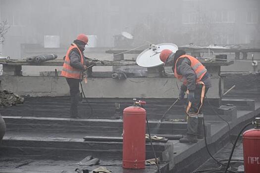 Ремонт жилых домов в Красном Луче планируют завершить в декабре