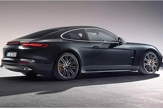 Porsche выпустит новые версии Panamera