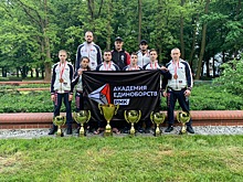 Екатеринбуржцы завоевали шесть медалей на Кубке Европы по карате киокусинкай