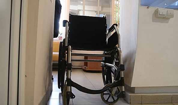 Новые кресла-коляски получили две семьи в Волгограде