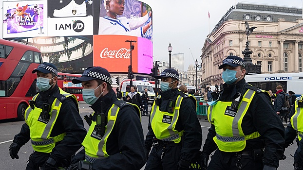 СМИ сообщили о захвате заложников в Лондоне