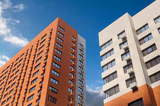 В районе Очаково-Матвеевское возводят два жилых комплекса по программе реновации