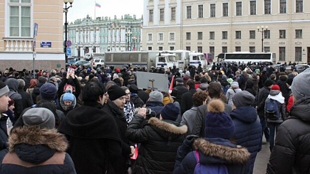 В МВД прокомментировали информацию о «350 задержанных» 28 января