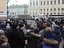 В МВД прокомментировали информацию о «350 задержанных» 28 января