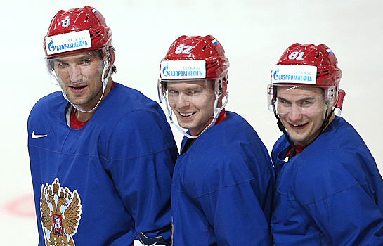 Сборная России по хоккею сыграет с командой Чехии