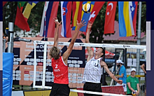 Ростовчане стали чемпионами Европы по пляжному волейболу