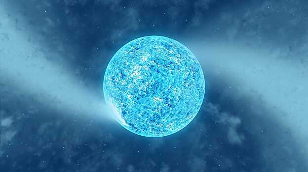 Пятна на звездах-сверхгигантах формируют «смерчи» в их звездном ветре