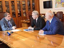 Вадим Потомский обсудил с руководством «ФосАгро» поставку эксклюзивных удобрений