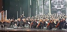Три рояля, домра, альт. Гала-концерт открытия XVI Международного зимнего фестиваля искусств в Сочи.
