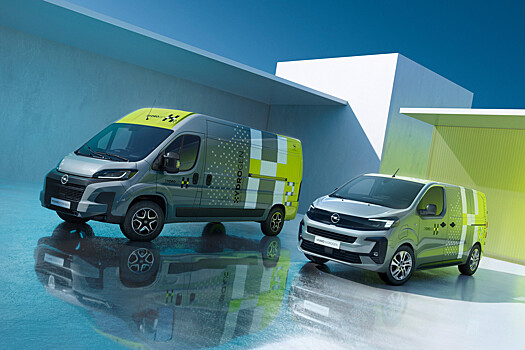 Stellantis резко отказался от проекта по выпуску водородных фургонов