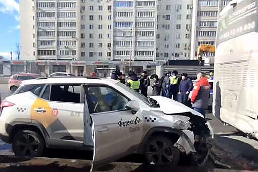 В крови таксиста, сбившего 11 человек в Казани, обнаружены наркотики