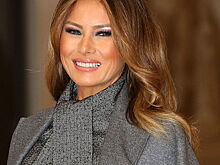 Безвкусный образ первой леди: неудачное платье Мелании Трамп раскритиковали в сети