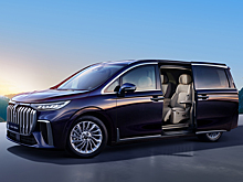 Voyah Dreamer изменили название для российского рынка