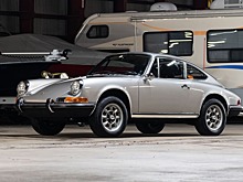 Простоявший 36 лет в гараже «высокий» Porsche 911 решили продать