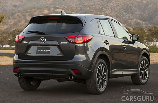 Mazda показала обновленный вариант CX-5