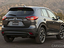 Mazda показала обновленный вариант CX-5