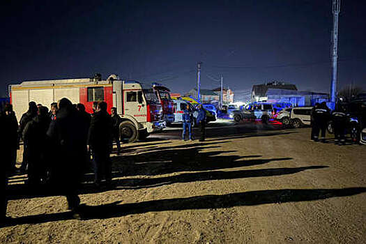 Власти Махачкалы ввели режим повышенной готовности после утечки газа на заправке