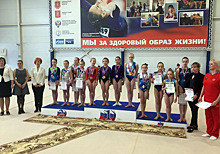 Владимирские гимнасты – лучшие в ЦФО