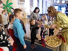 Рождественская елка для детей участников СВО прошла по инициативе Матвиенко