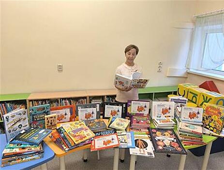 "Транспорт Будущего" пополнил фонды детских библиотек города