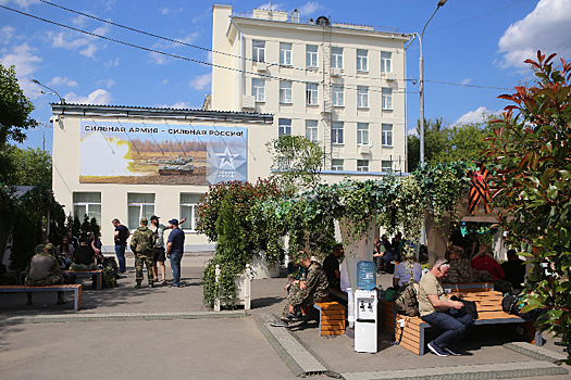 Будущие контрактники рассказали о причинах решения записаться на военную службу