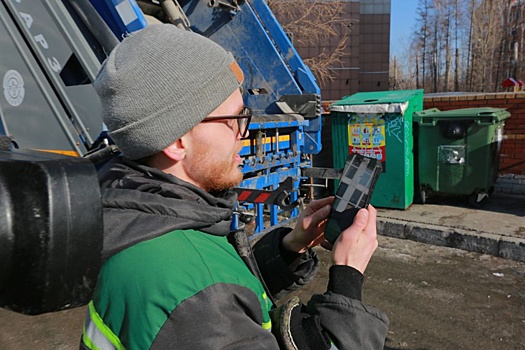 В Новосибирске вводят автоматическую систему контроля за вывозом мусора