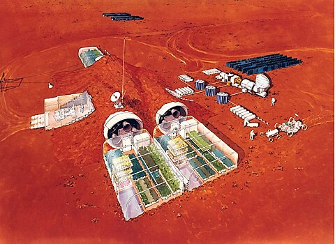 Горячий, красный, твой: зачем Арабские Эмираты хотят перенести кусочек Марса на Землю