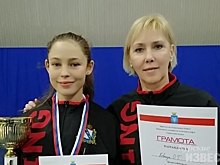Курская рапиристка победила на всероссийском турнире в Саратове