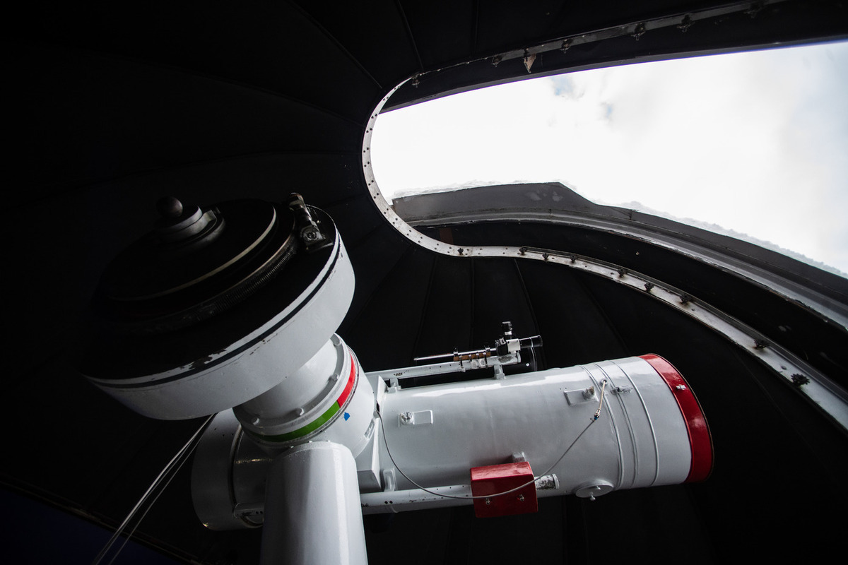 Российский телескоп начал работу в Нигерии для наблюдения за космическим мусором